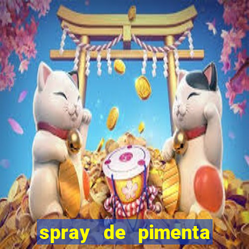 spray de pimenta profissional policial - espargidor 750ml